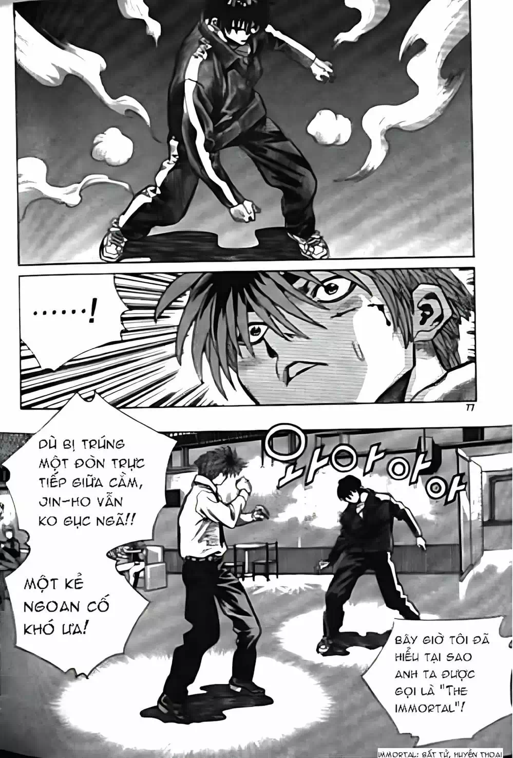 Truyện Tranh Change Guy trang 3