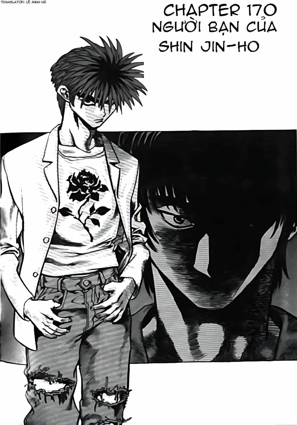 Truyện Tranh Change Guy trang 3