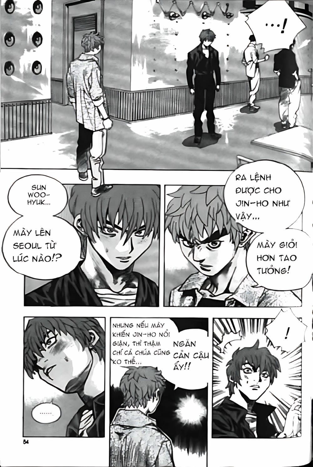 Truyện Tranh Change Guy trang 3