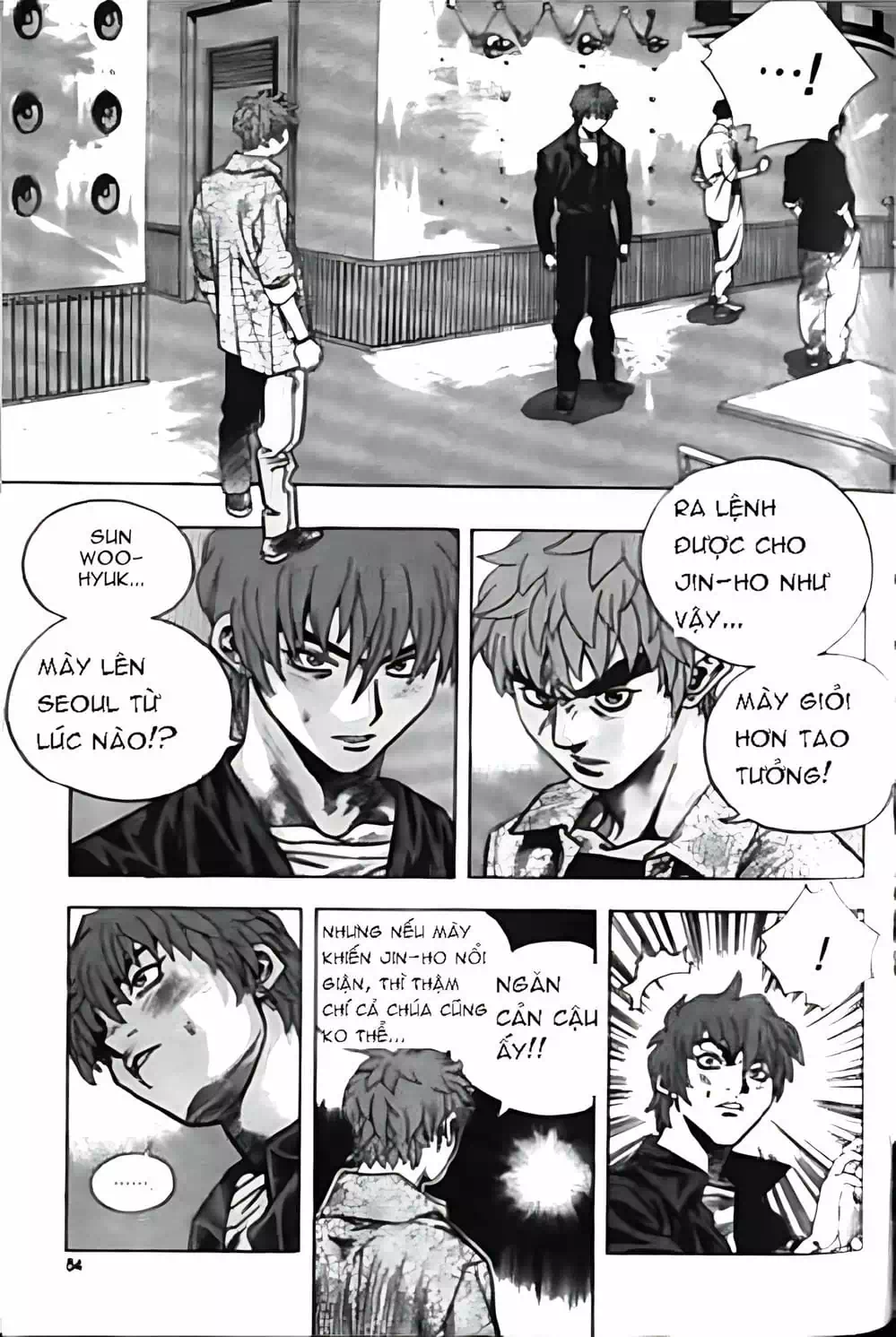 Truyện Tranh Change Guy trang 3