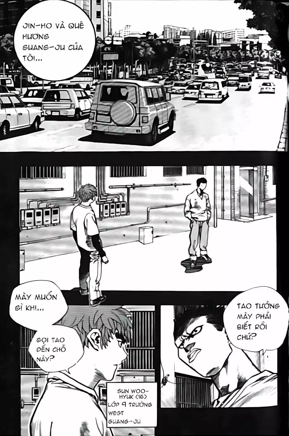 Truyện Tranh Change Guy trang 3