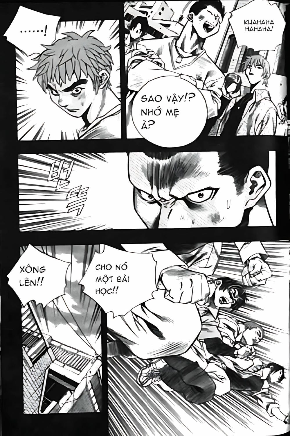 Truyện Tranh Change Guy trang 3