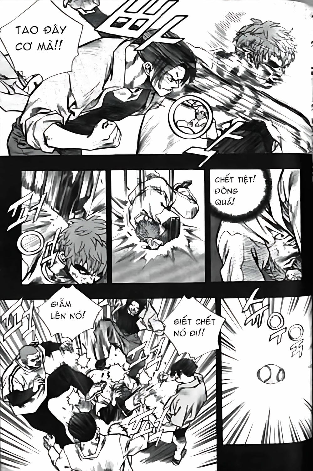 Truyện Tranh Change Guy trang 3