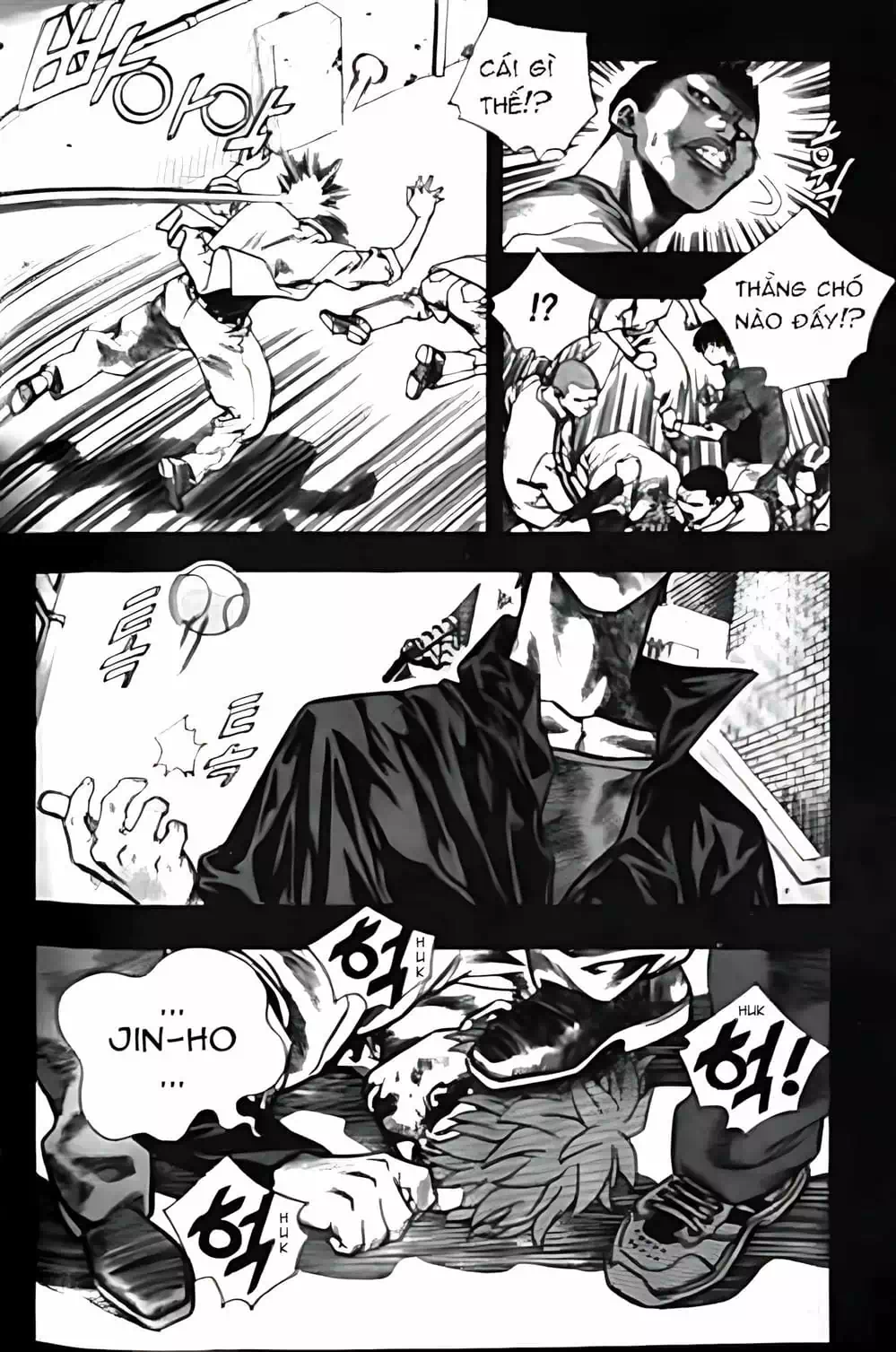 Truyện Tranh Change Guy trang 3