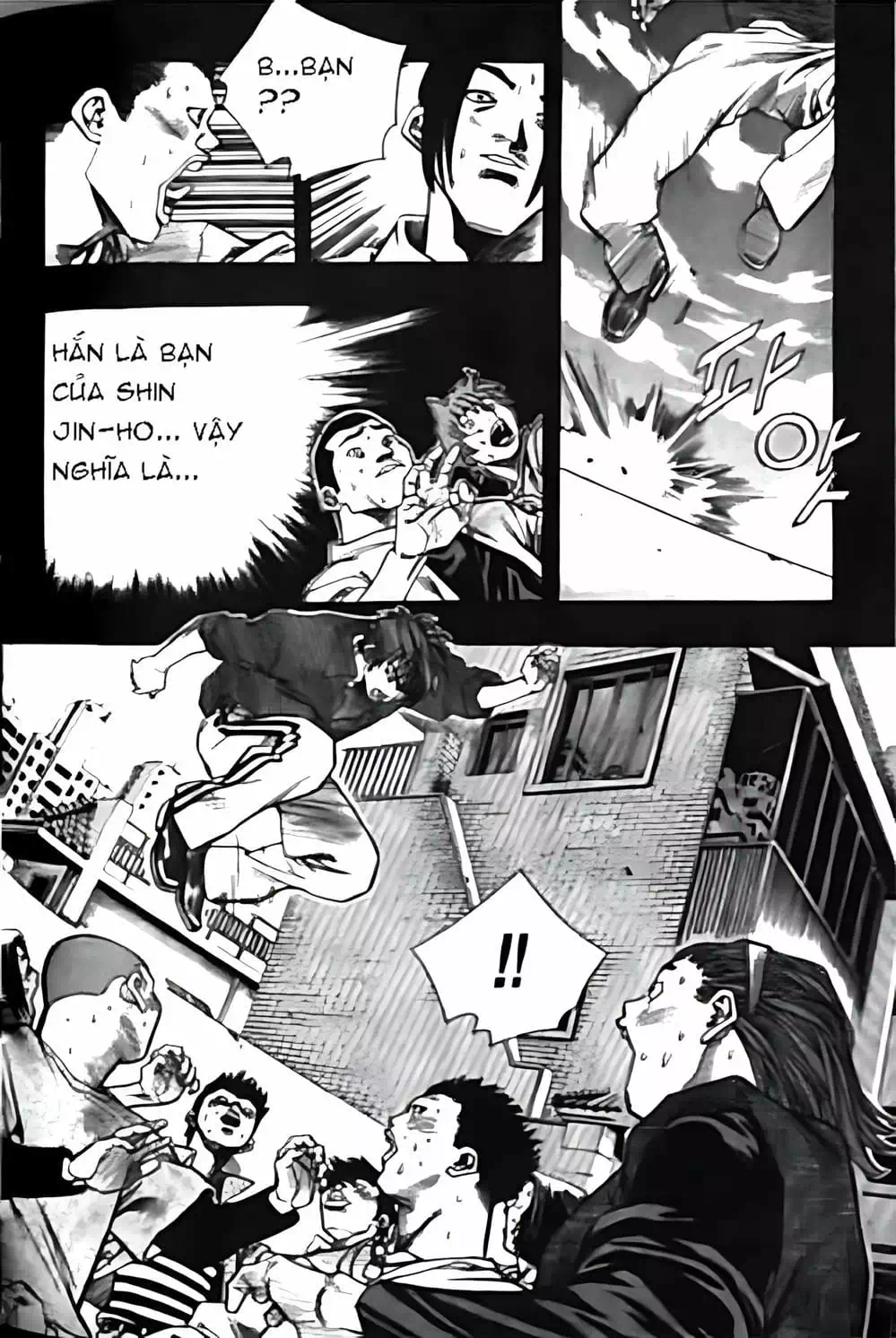 Truyện Tranh Change Guy trang 3