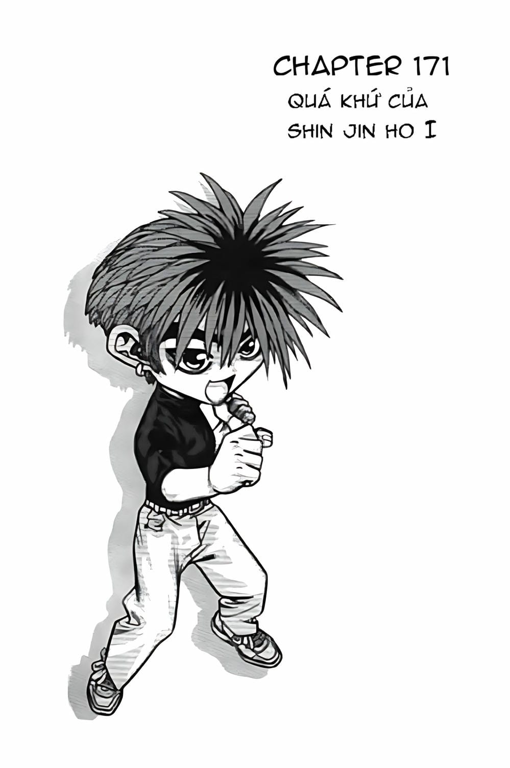 Truyện Tranh Change Guy trang 3