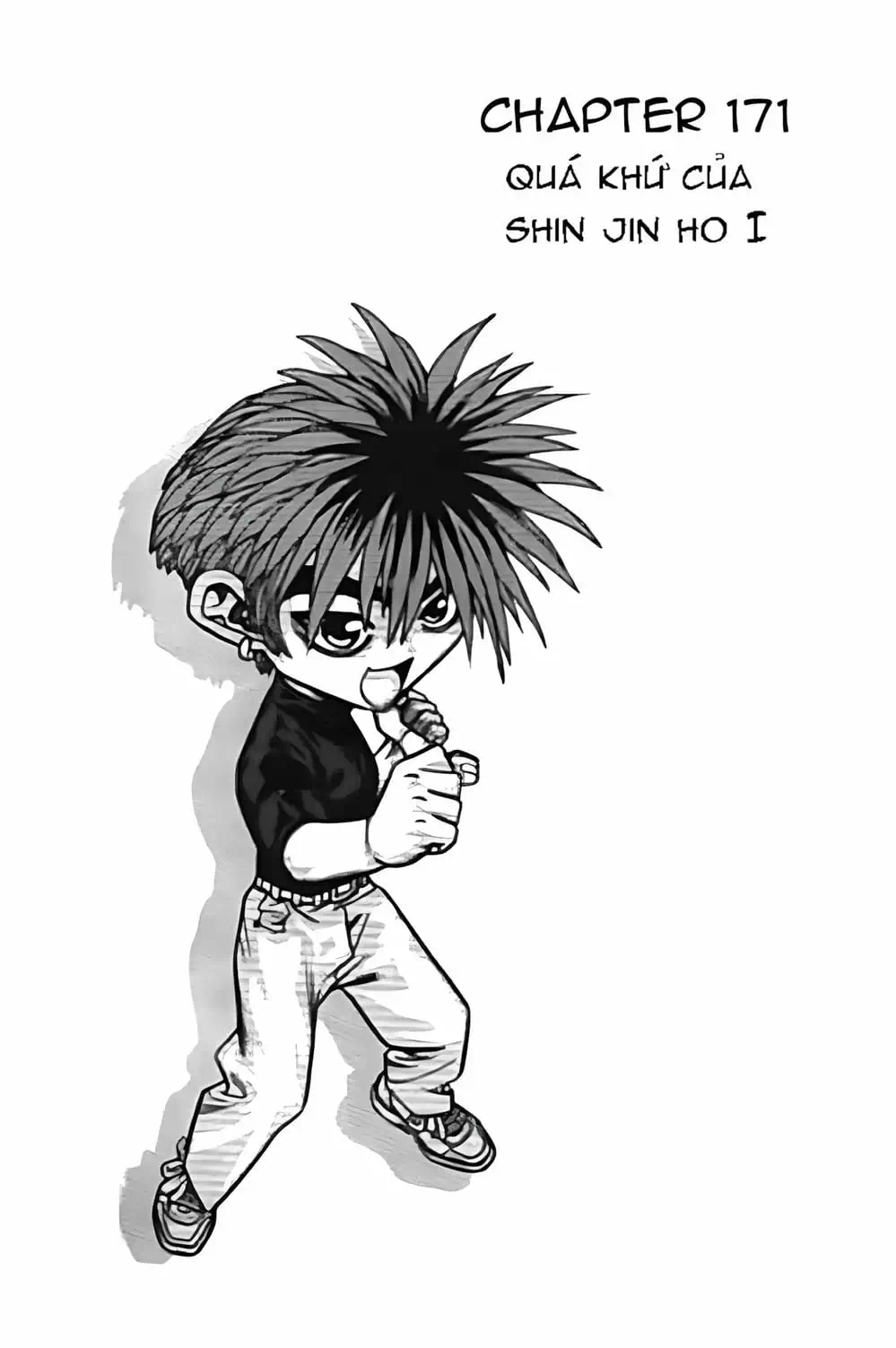 Truyện Tranh Change Guy trang 3