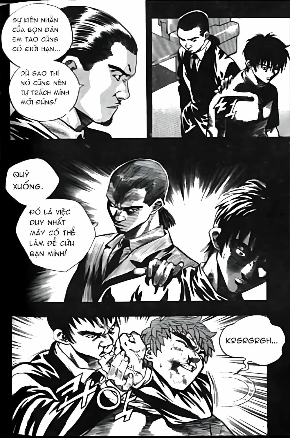 Truyện Tranh Change Guy trang 3