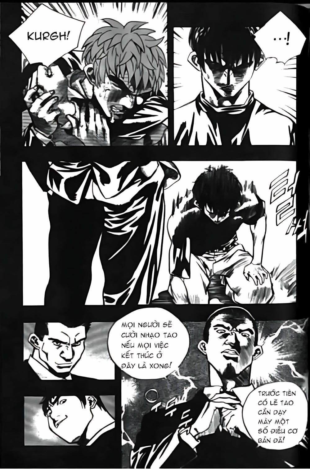 Truyện Tranh Change Guy trang 3