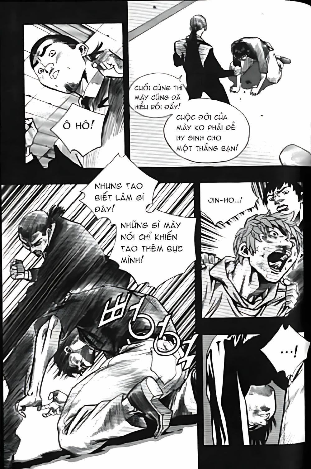 Truyện Tranh Change Guy trang 3