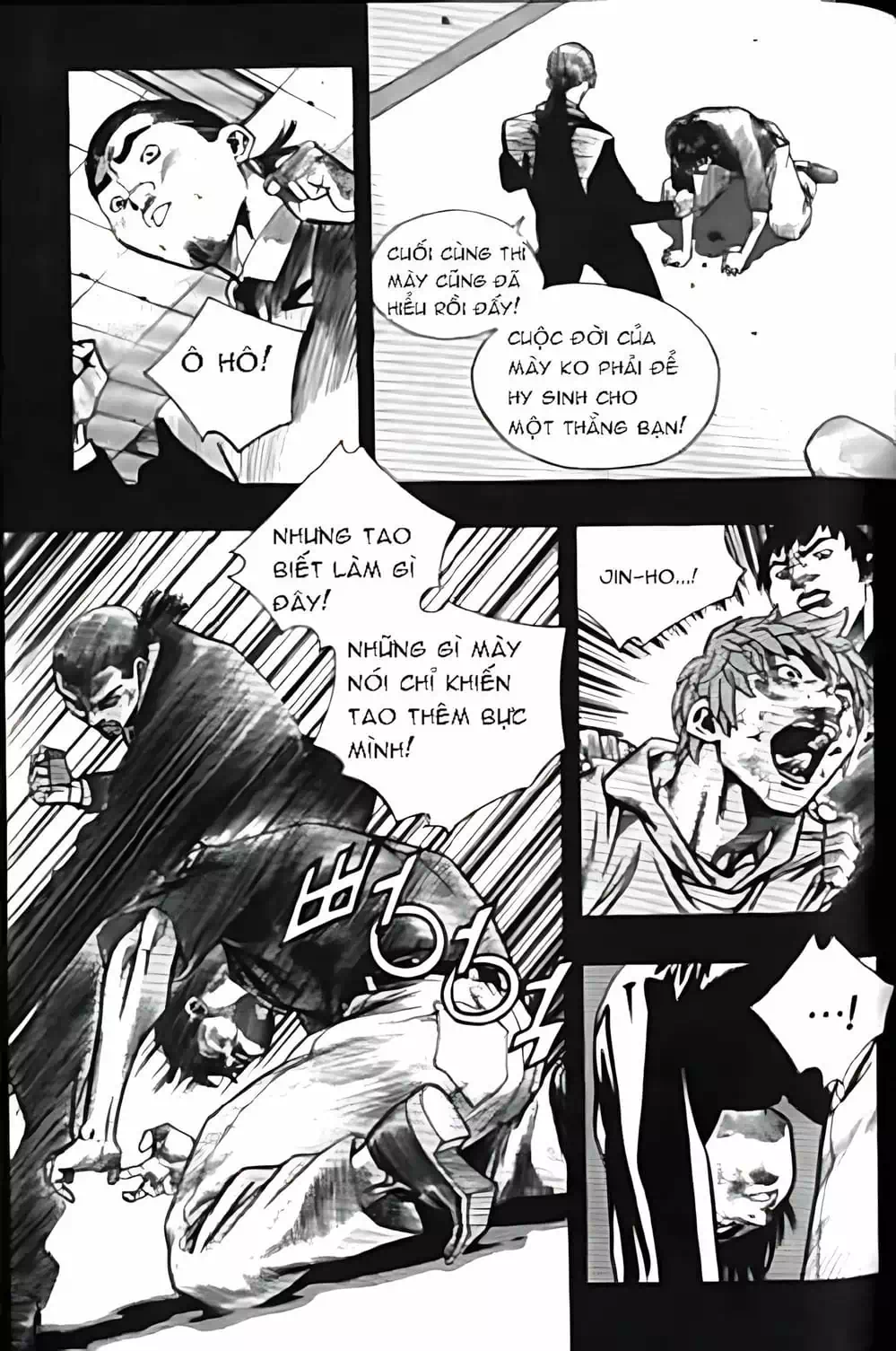 Truyện Tranh Change Guy trang 3