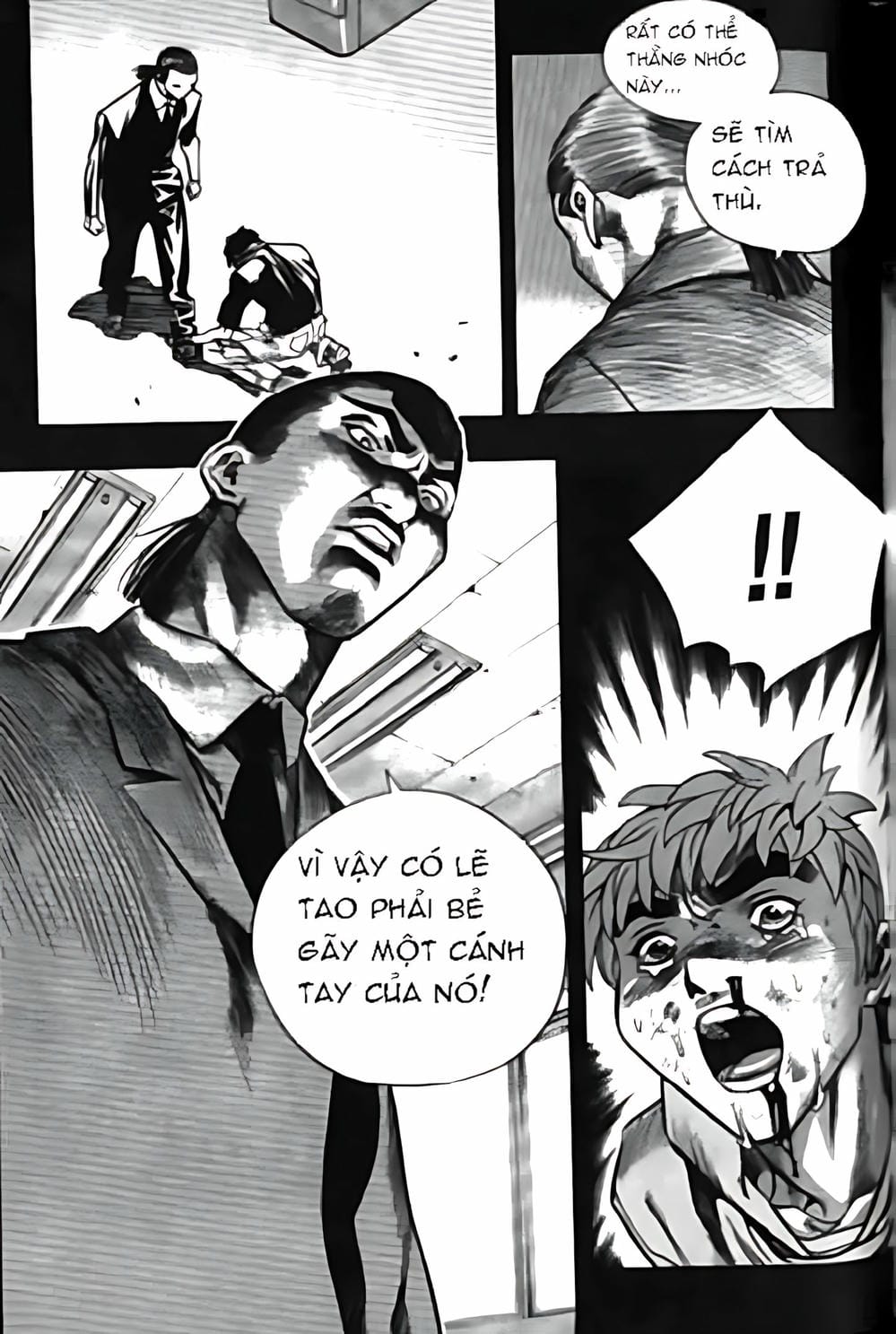 Truyện Tranh Change Guy trang 3