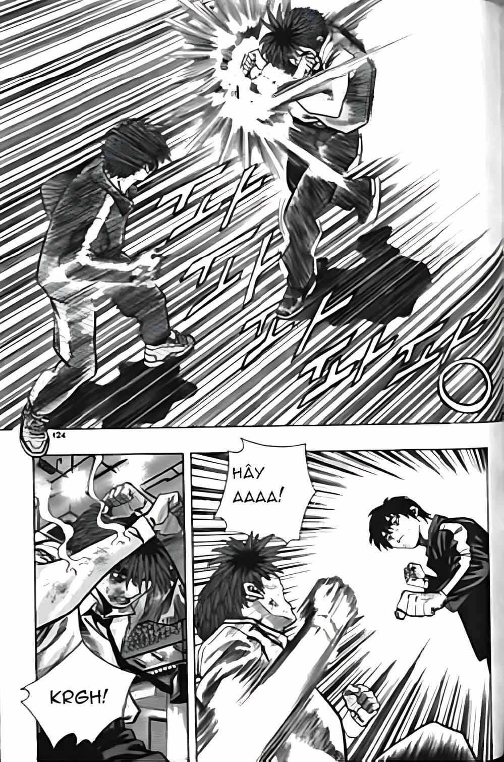 Truyện Tranh Change Guy trang 3