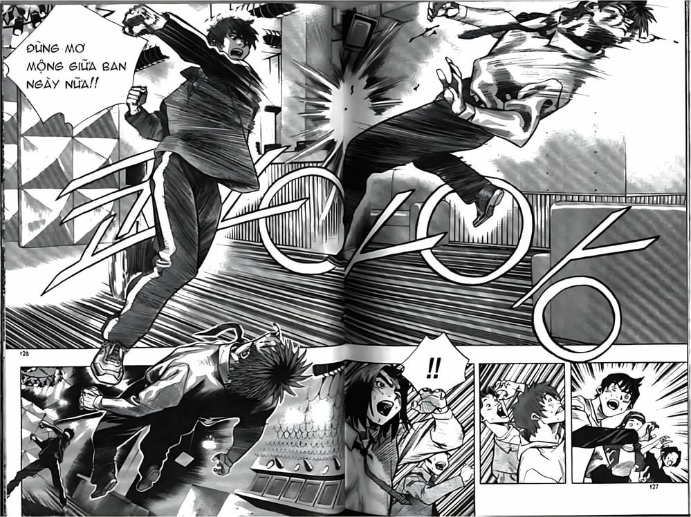 Truyện Tranh Change Guy trang 3