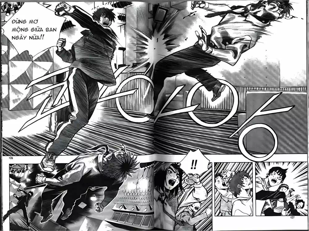 Truyện Tranh Change Guy trang 3