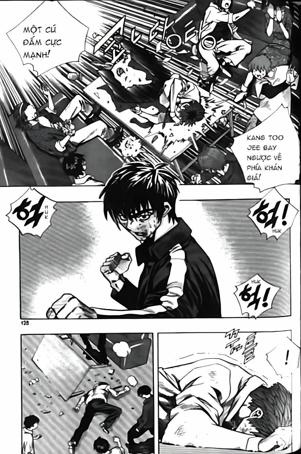 Truyện Tranh Change Guy trang 3