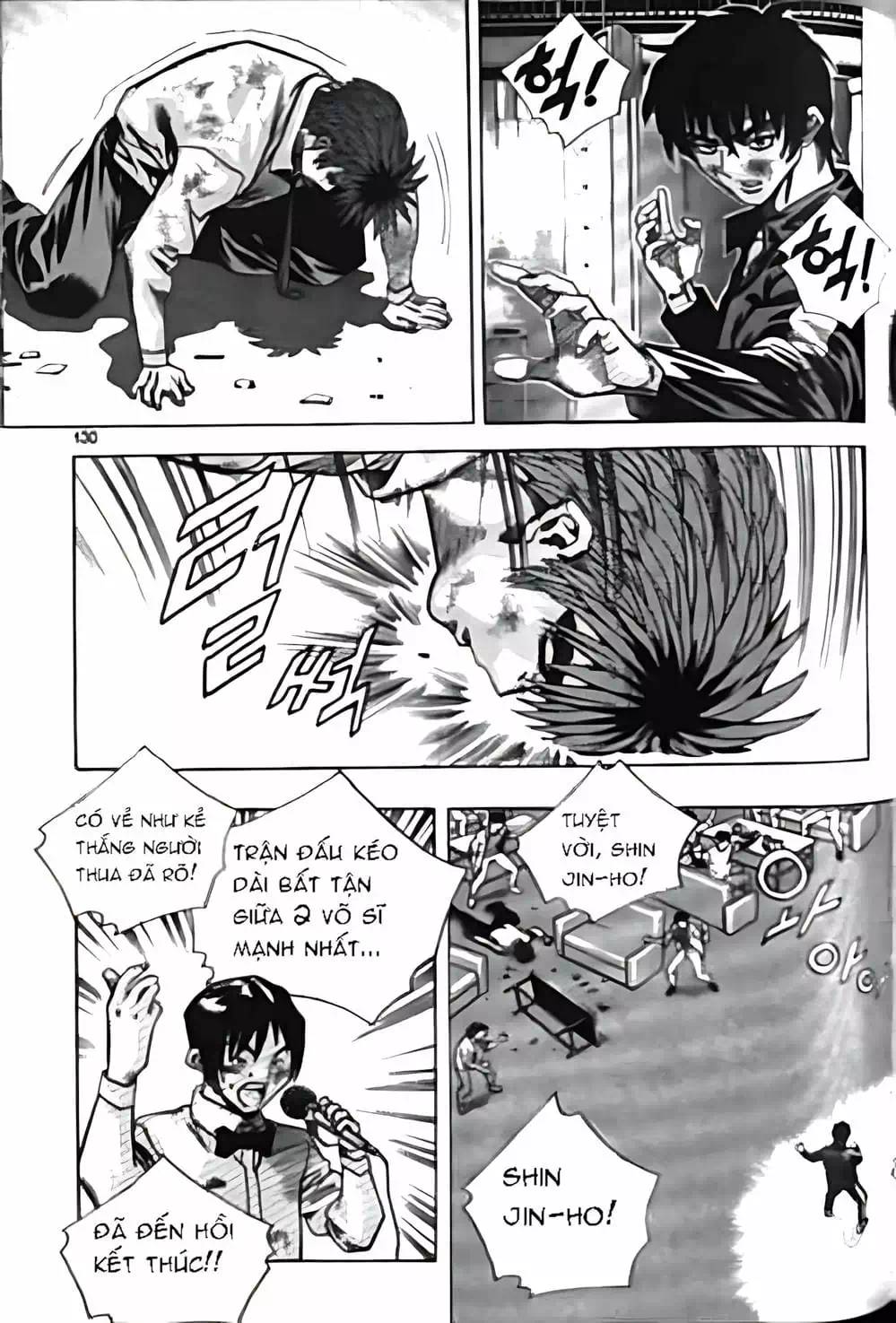 Truyện Tranh Change Guy trang 3