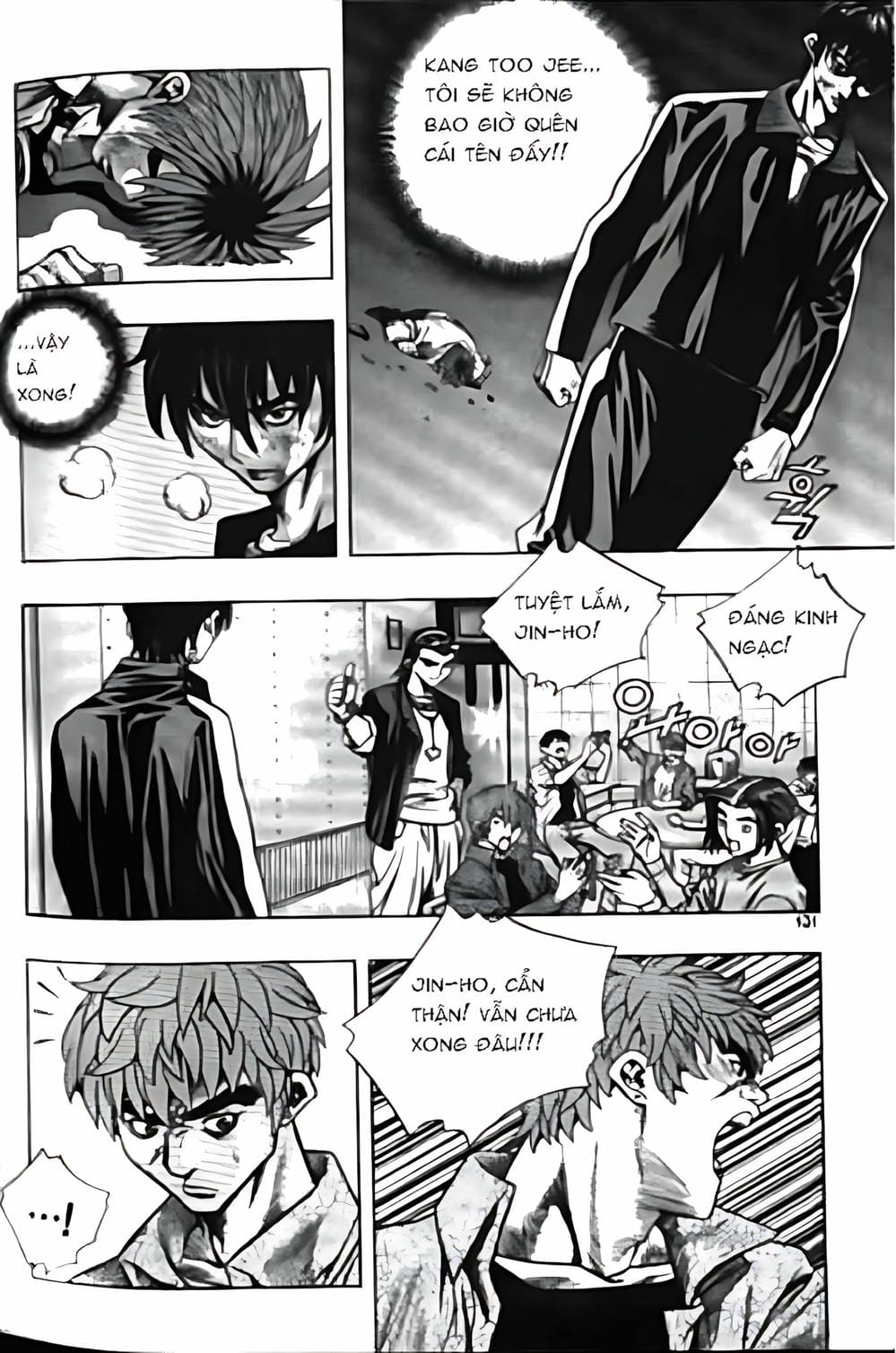 Truyện Tranh Change Guy trang 3