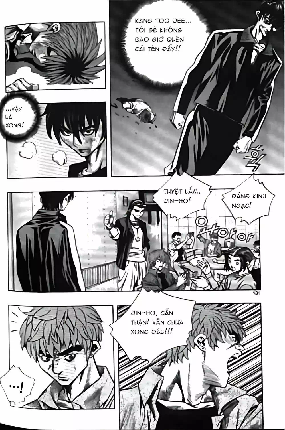 Truyện Tranh Change Guy trang 3