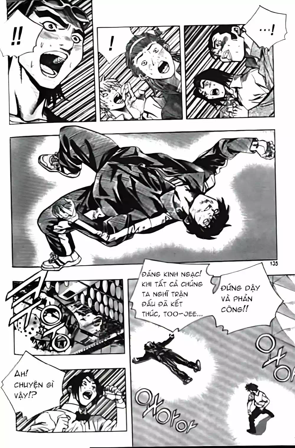 Truyện Tranh Change Guy trang 3