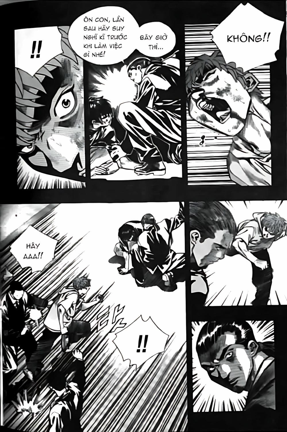 Truyện Tranh Change Guy trang 3