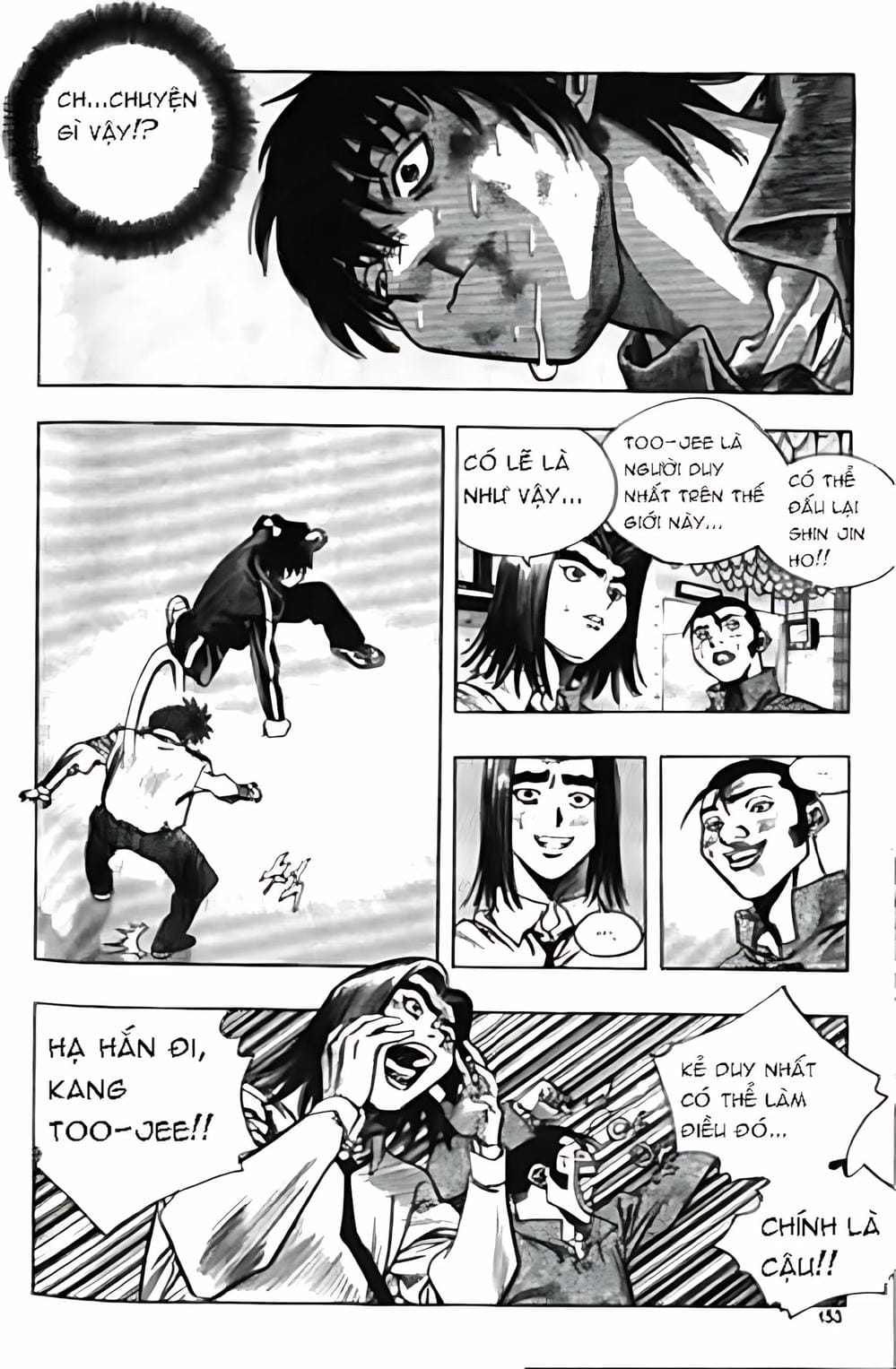 Truyện Tranh Change Guy trang 3