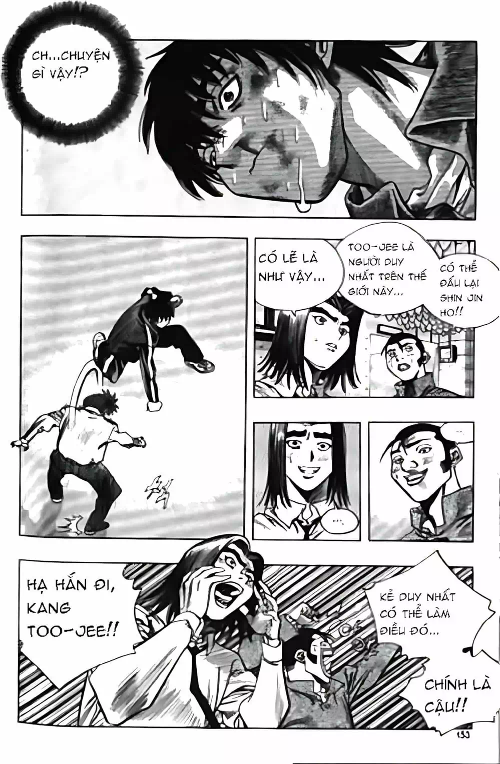 Truyện Tranh Change Guy trang 3