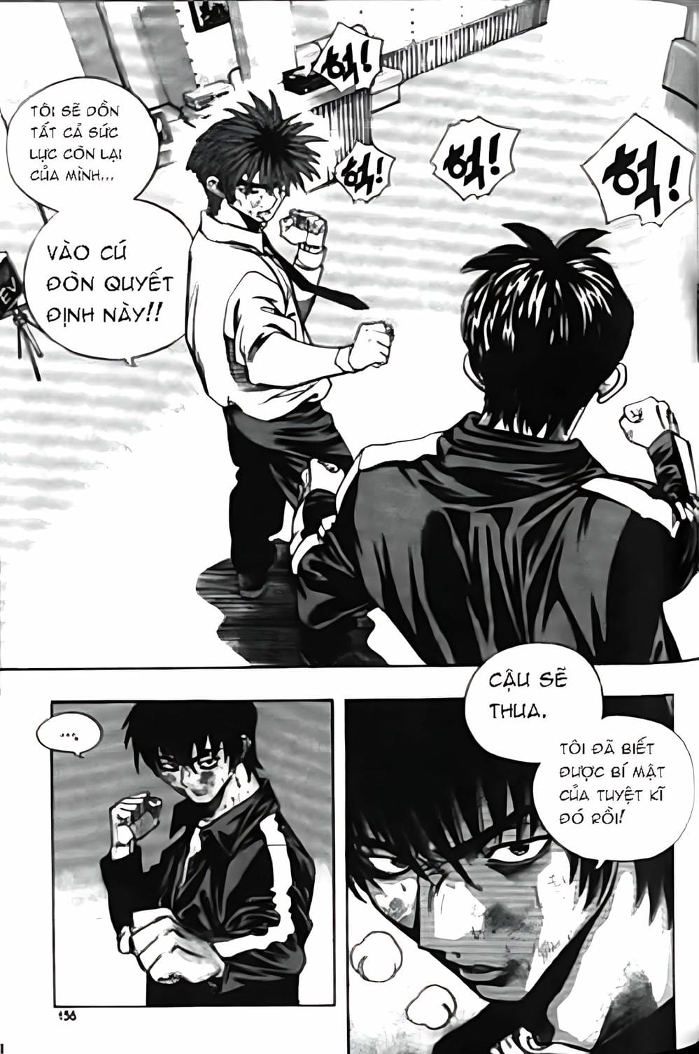 Truyện Tranh Change Guy trang 3