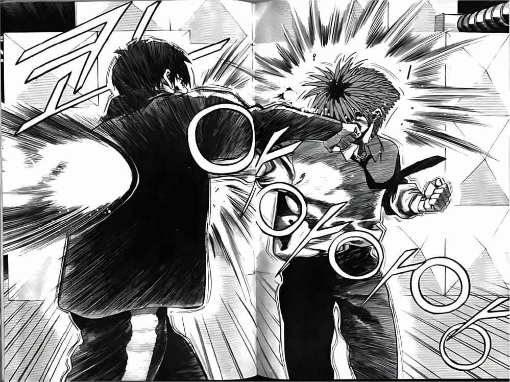 Truyện Tranh Change Guy trang 3