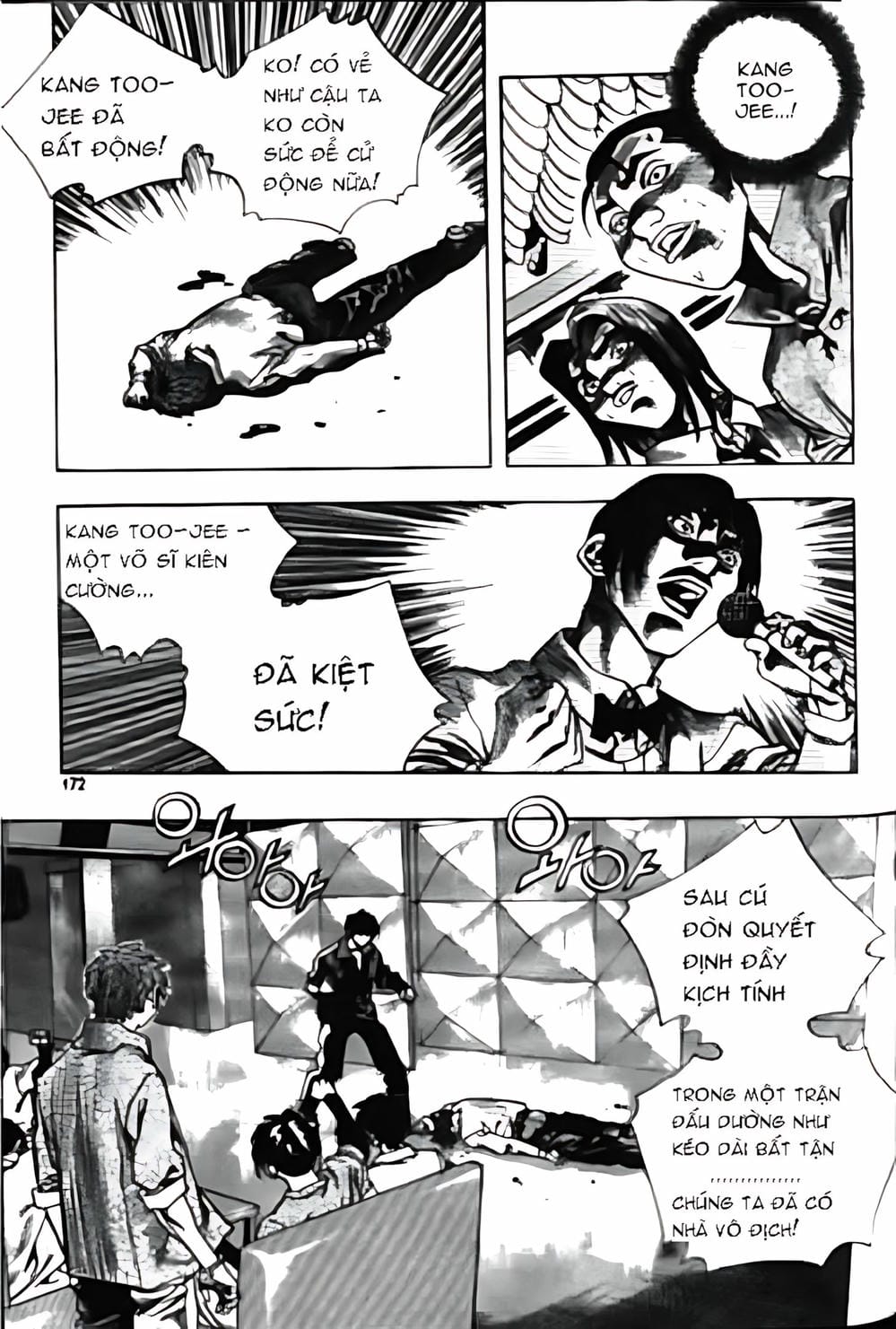 Truyện Tranh Change Guy trang 3