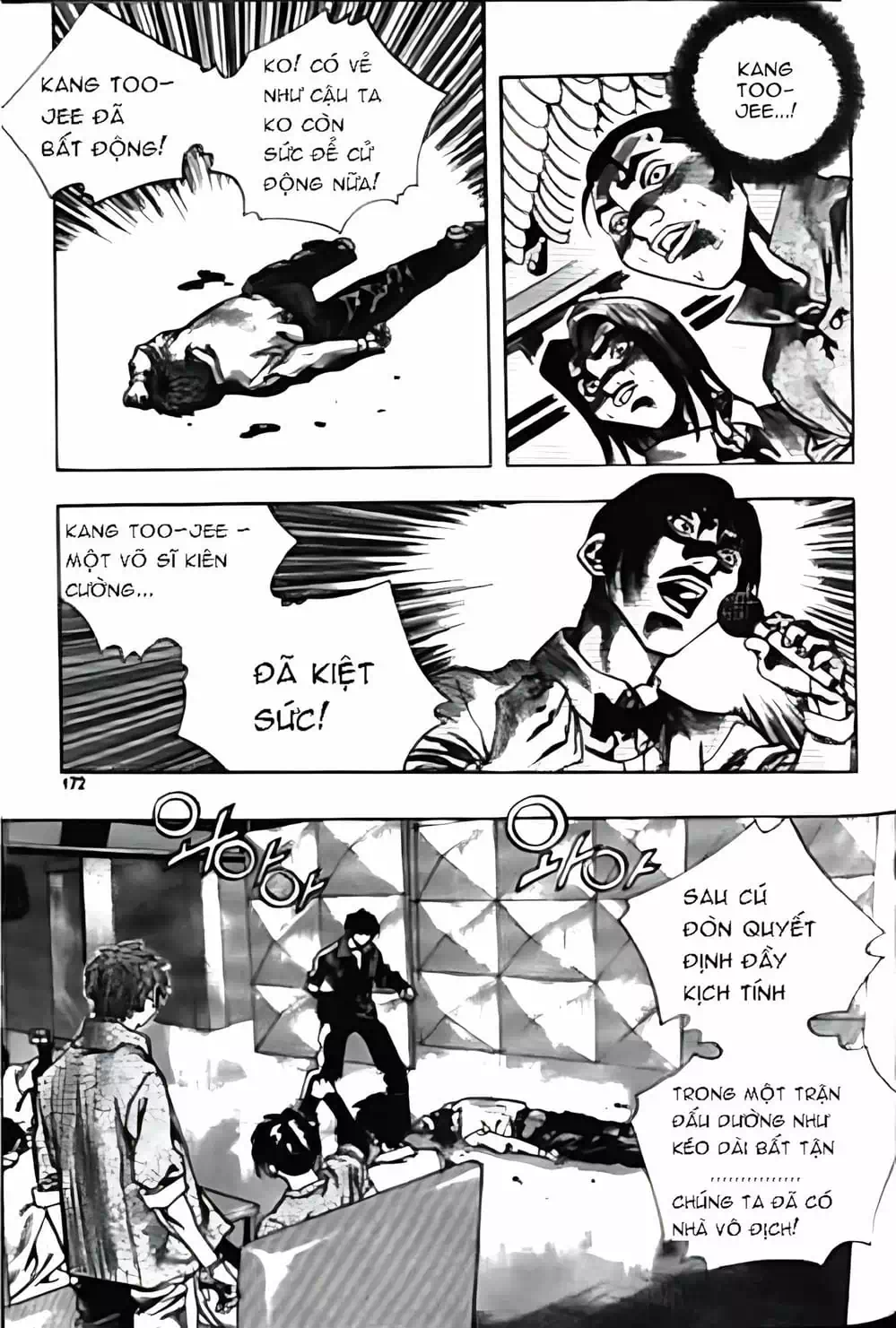 Truyện Tranh Change Guy trang 3