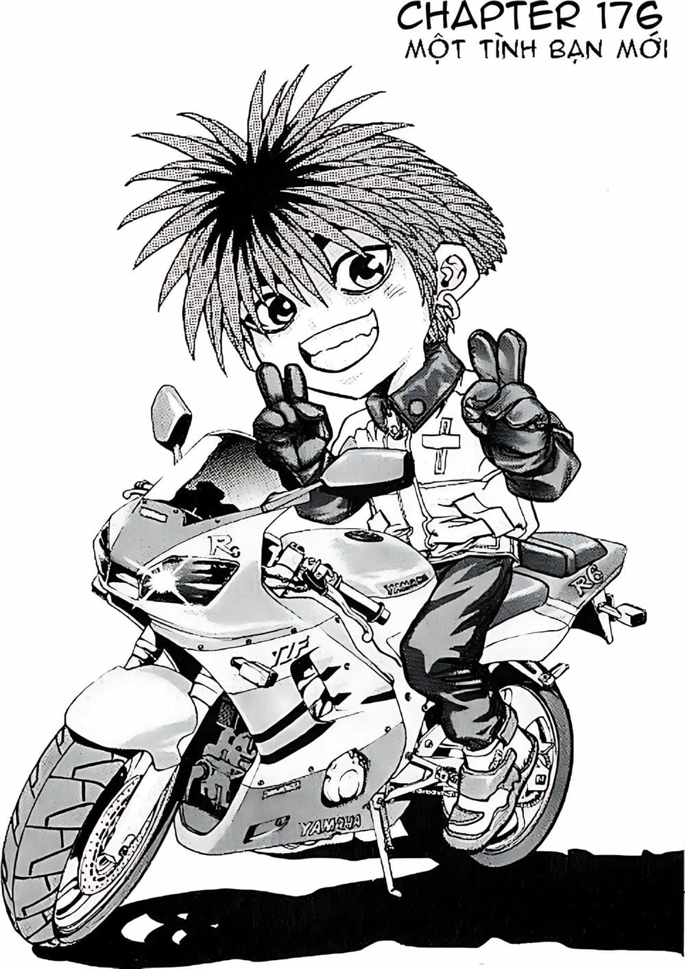 Truyện Tranh Change Guy trang 3