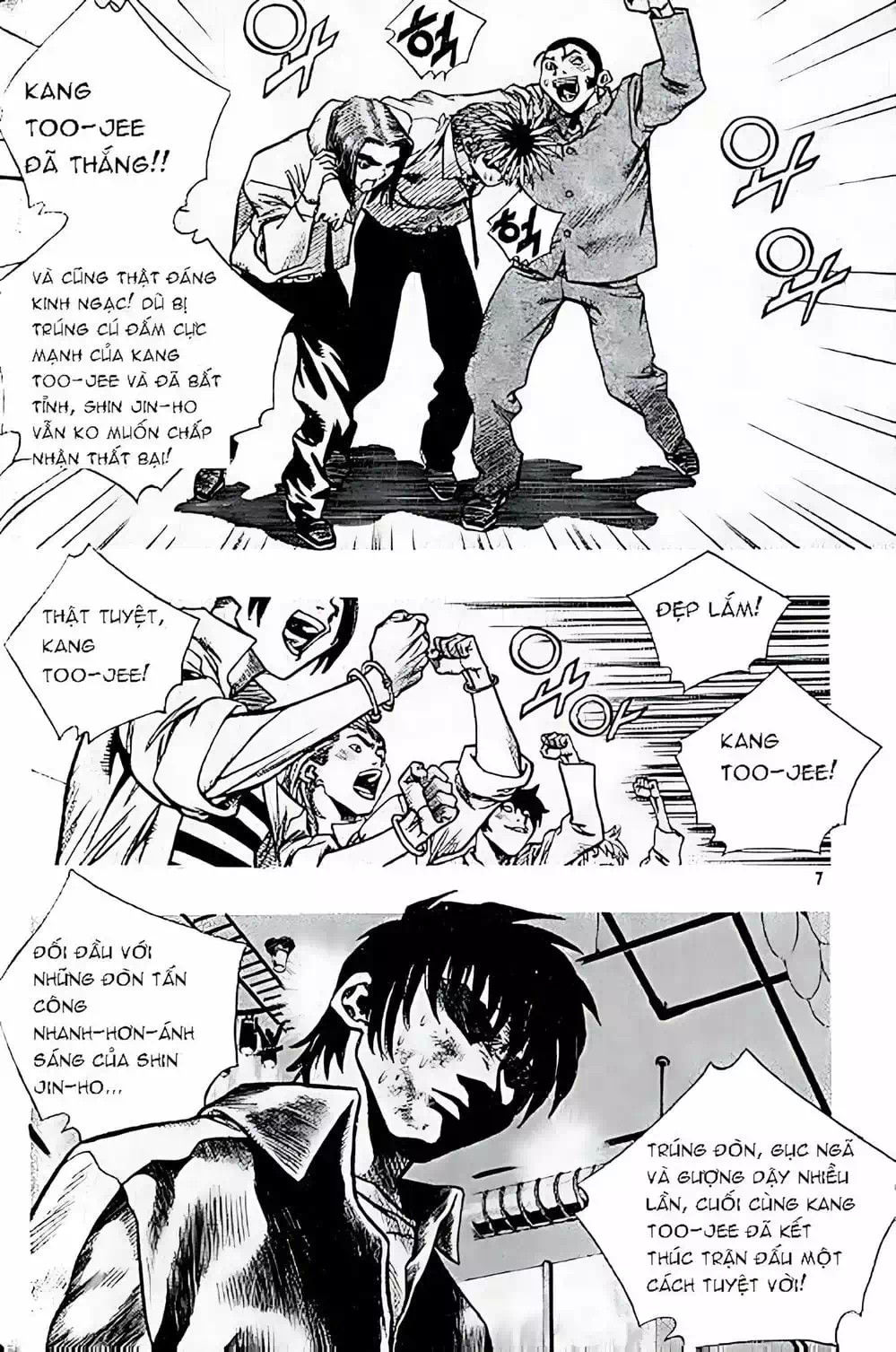 Truyện Tranh Change Guy trang 3