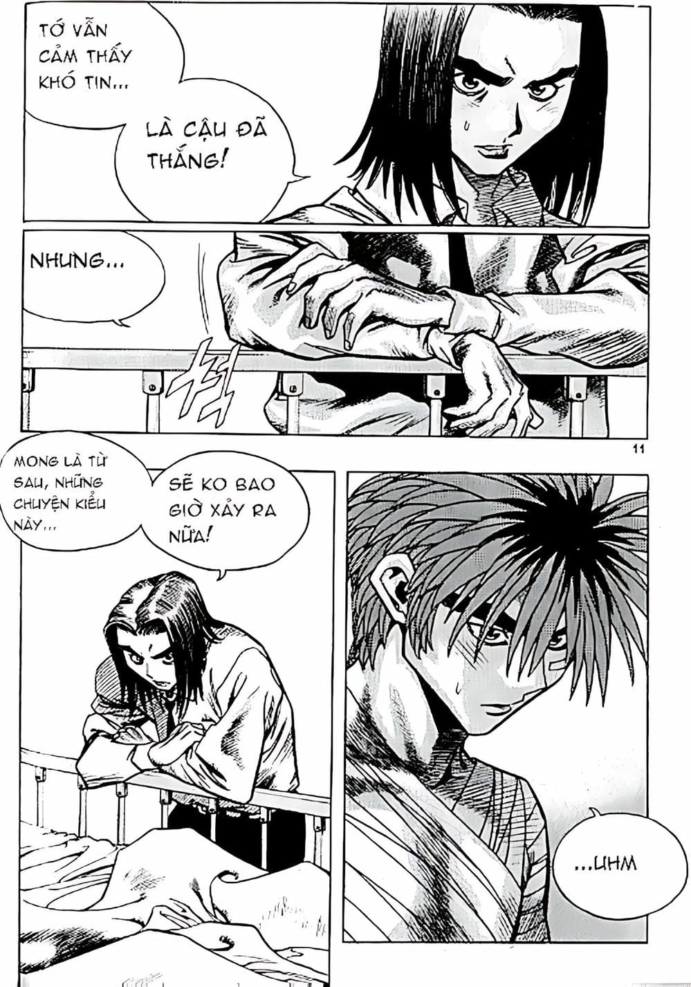 Truyện Tranh Change Guy trang 3