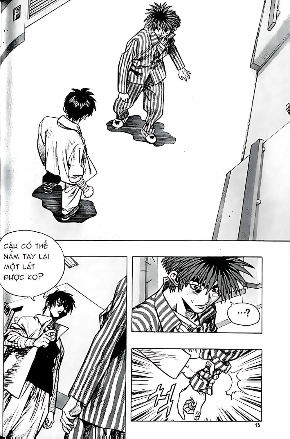 Truyện Tranh Change Guy trang 3