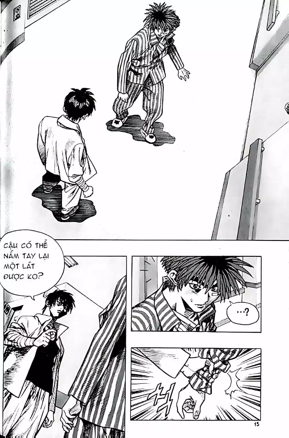 Truyện Tranh Change Guy trang 3