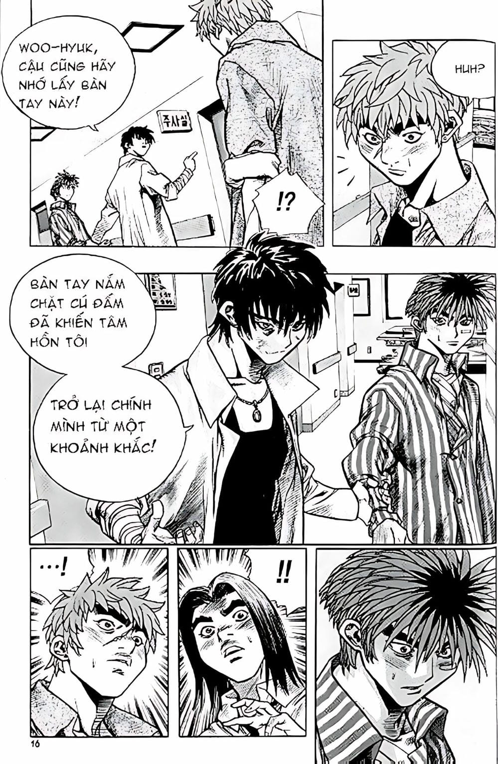 Truyện Tranh Change Guy trang 3