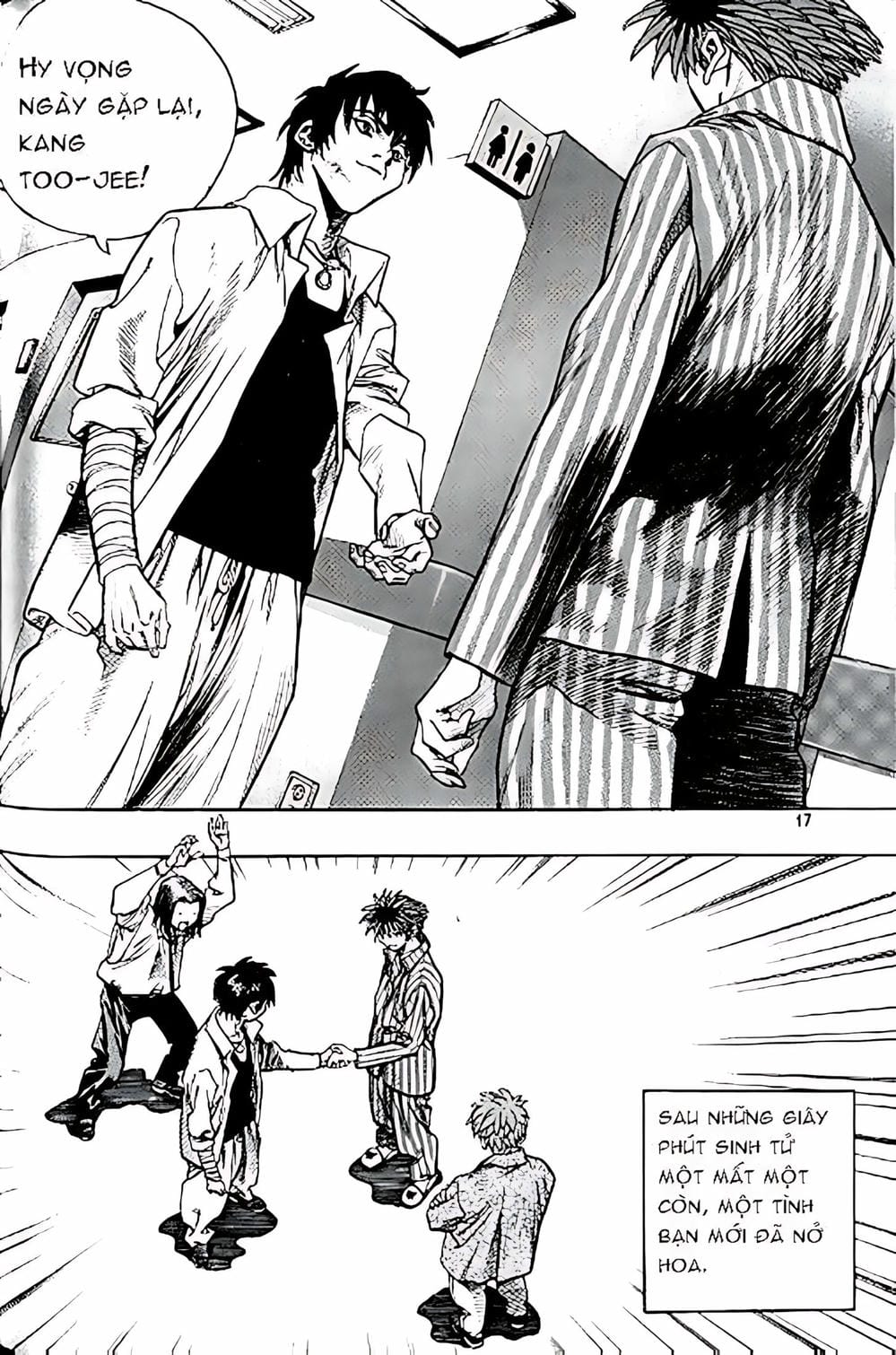 Truyện Tranh Change Guy trang 3