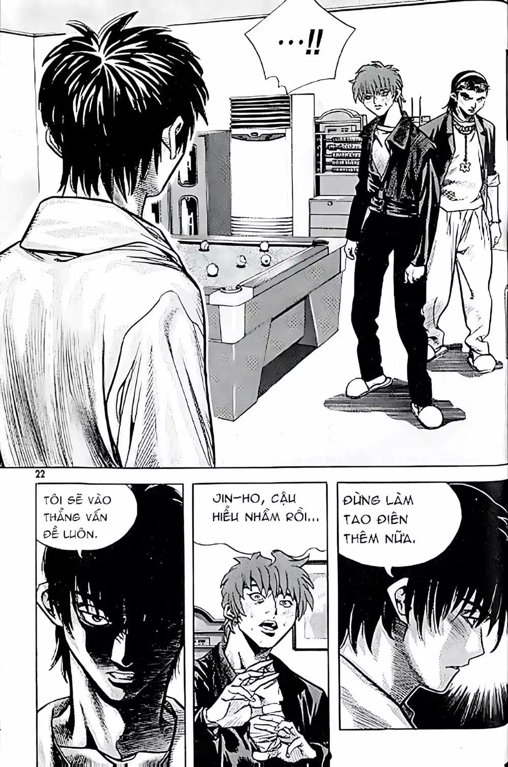 Truyện Tranh Change Guy trang 3