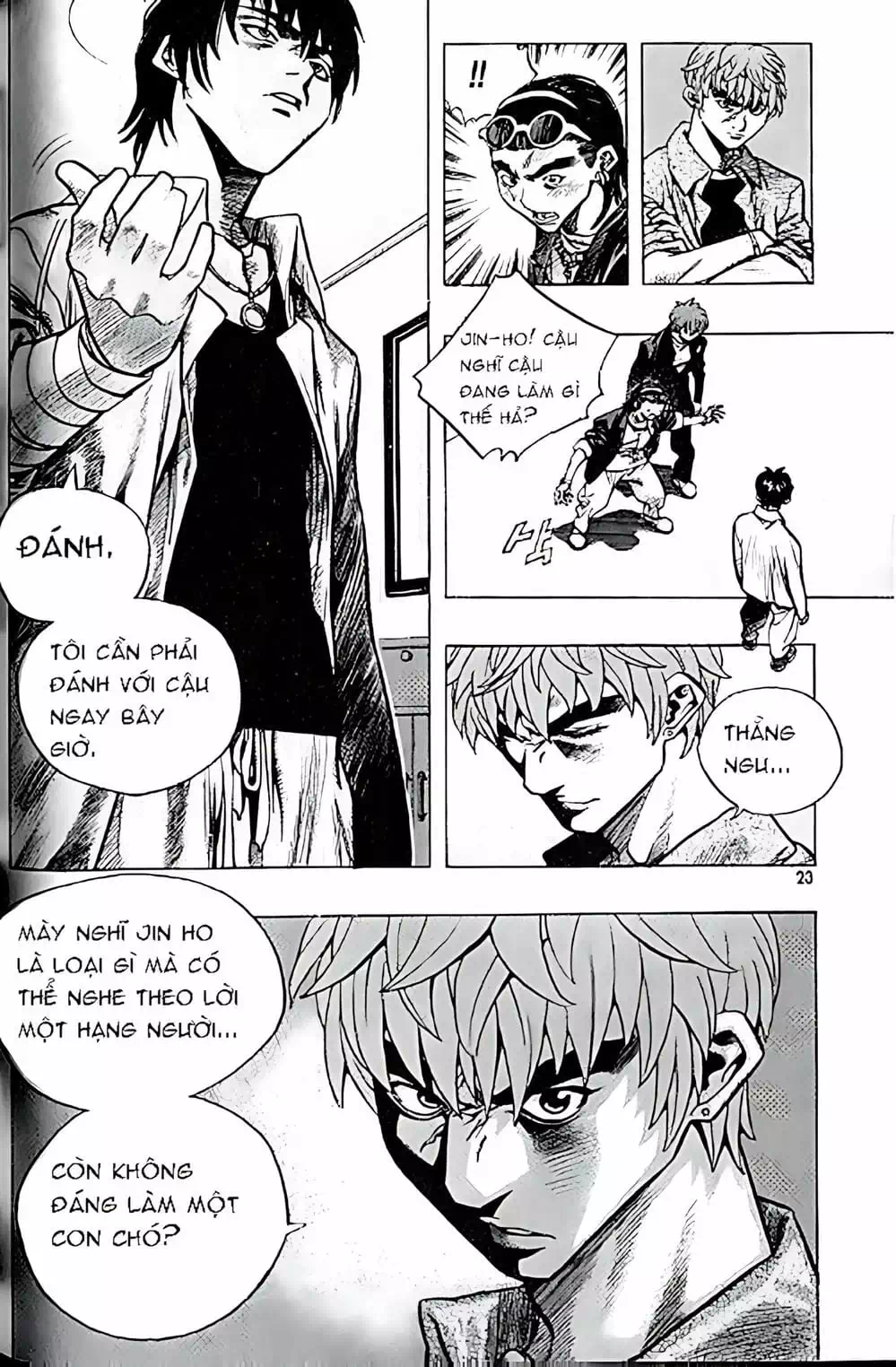 Truyện Tranh Change Guy trang 3