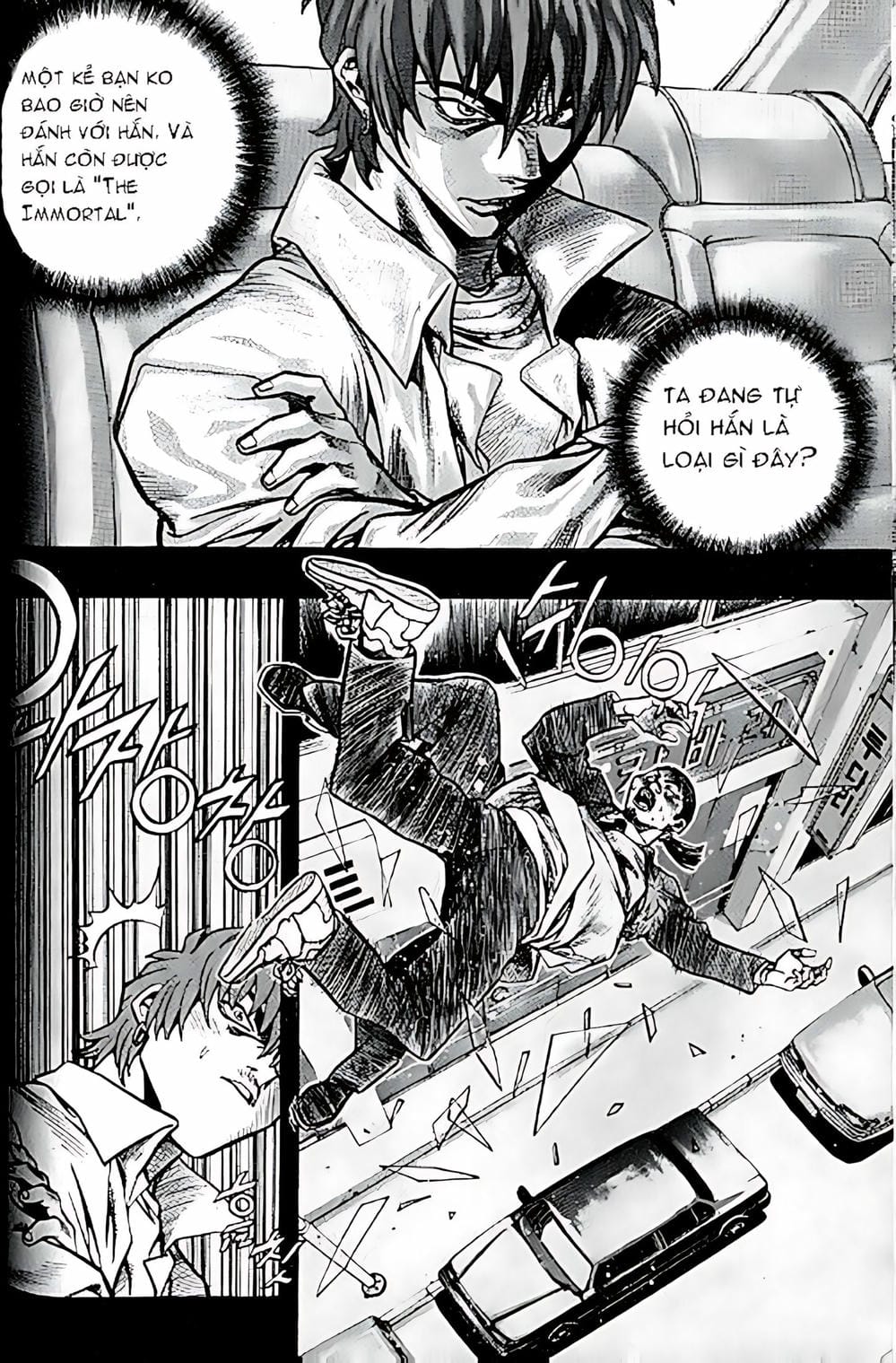 Truyện Tranh Change Guy trang 3