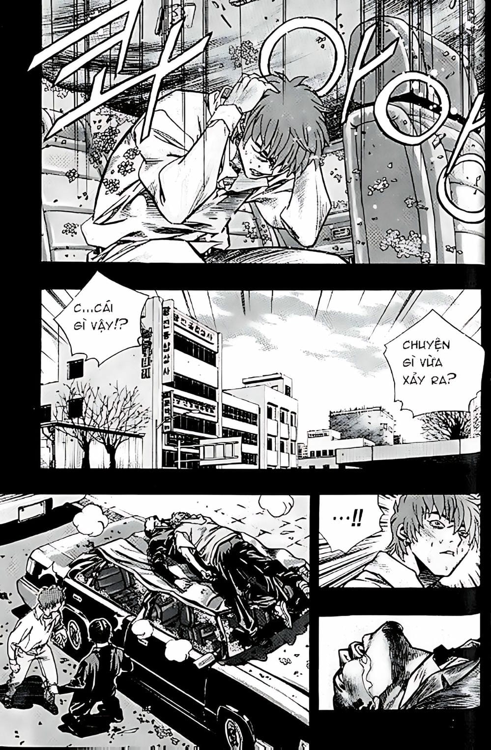 Truyện Tranh Change Guy trang 3