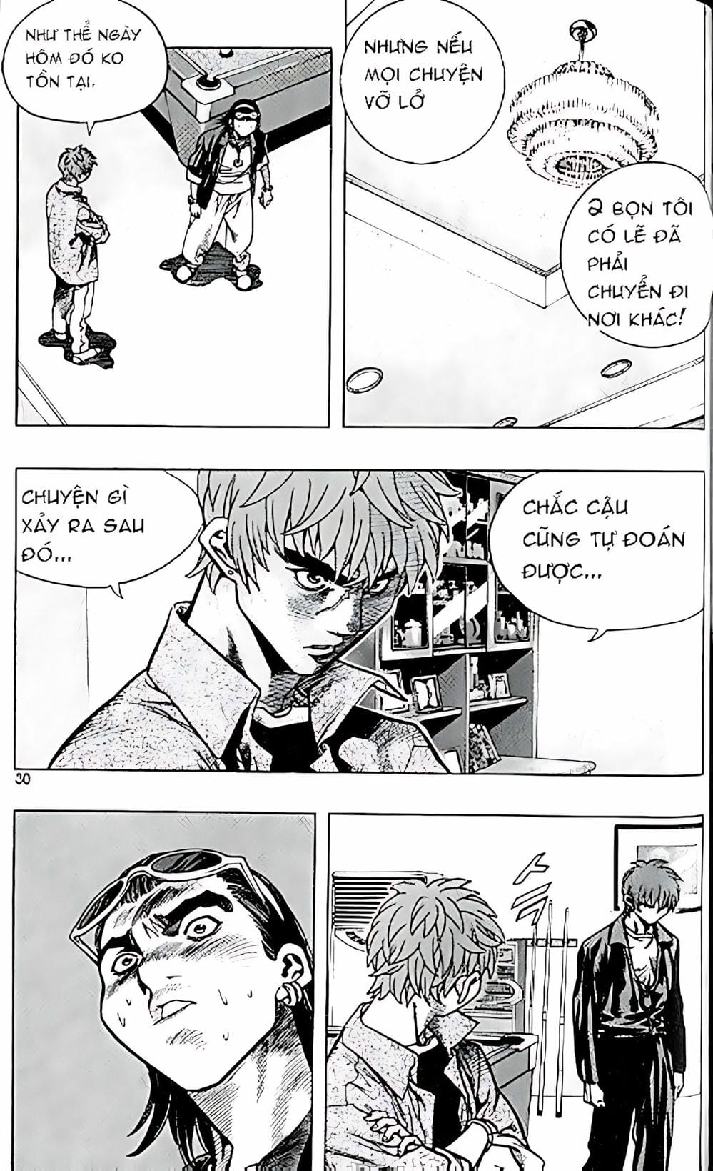 Truyện Tranh Change Guy trang 3