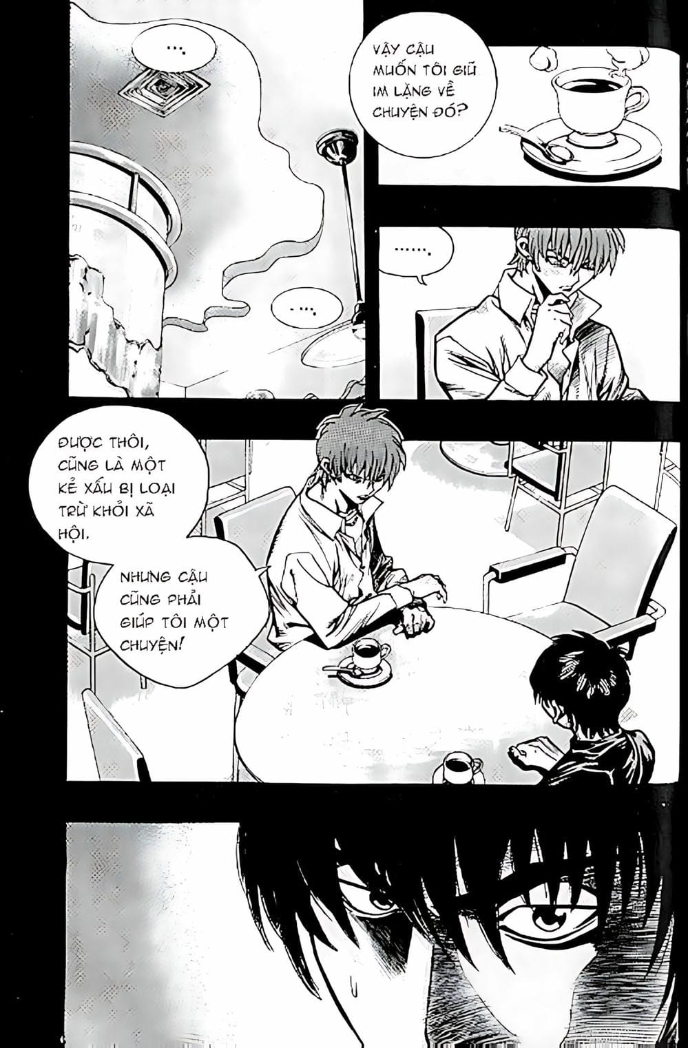 Truyện Tranh Change Guy trang 3