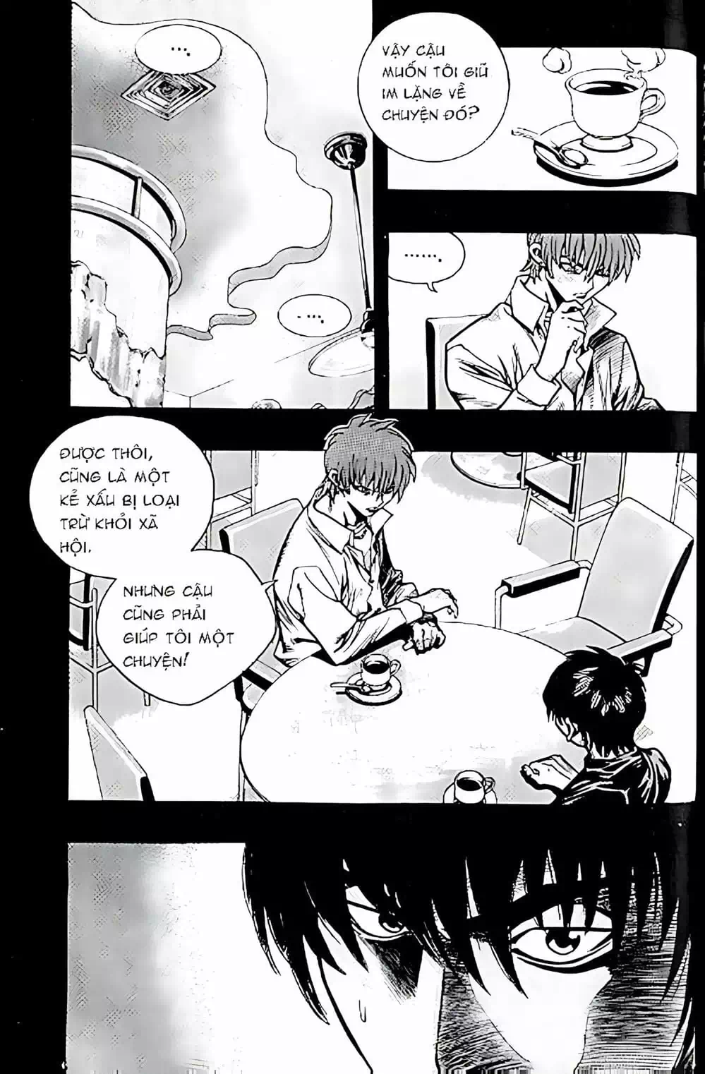 Truyện Tranh Change Guy trang 3