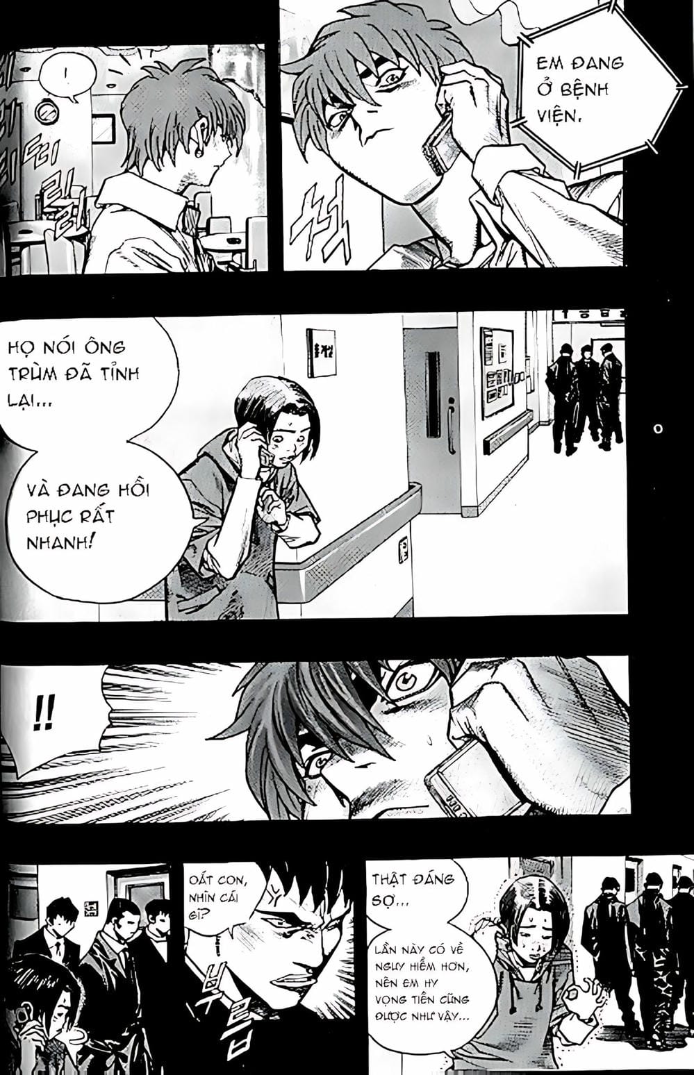 Truyện Tranh Change Guy trang 3