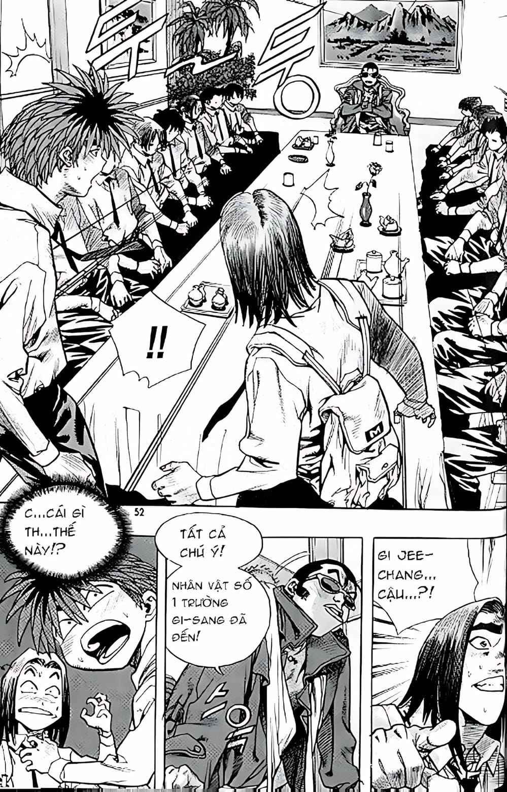 Truyện Tranh Change Guy trang 3