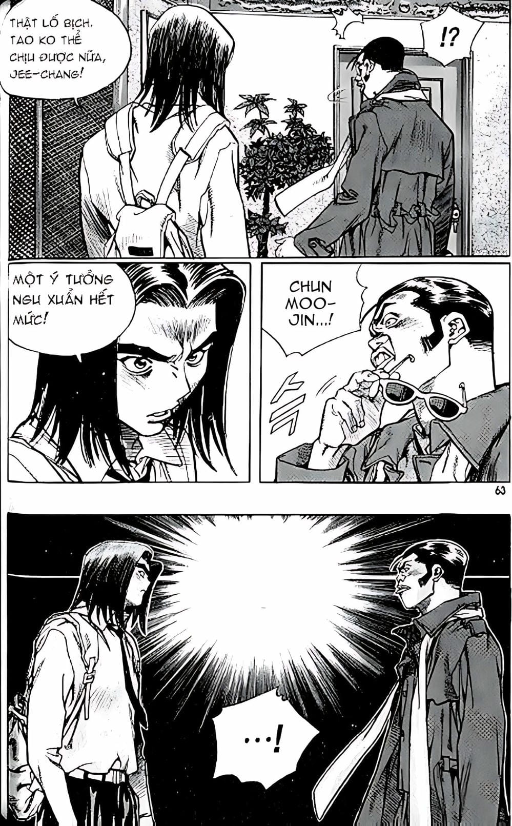 Truyện Tranh Change Guy trang 3