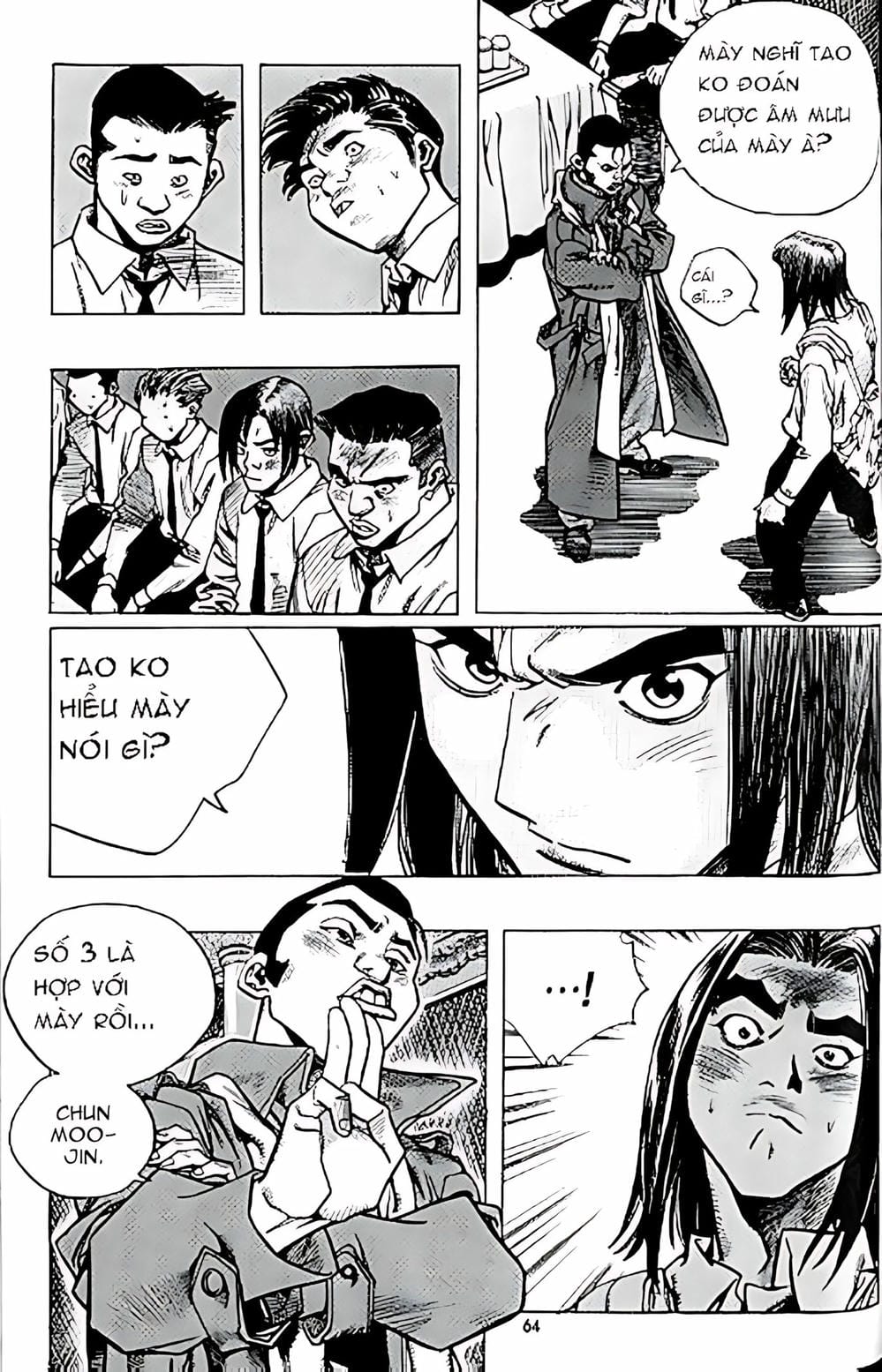 Truyện Tranh Change Guy trang 3