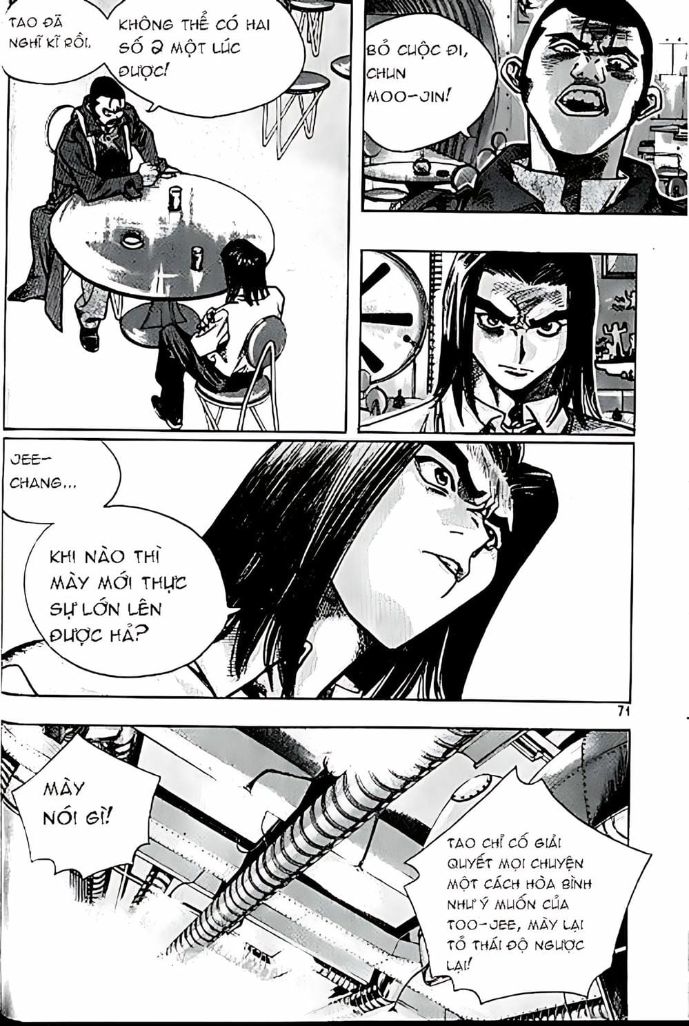 Truyện Tranh Change Guy trang 3